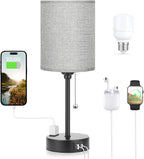 small bedside table lamp for bedroom - desk, main product view