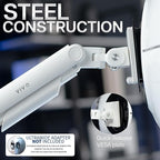 VIVO Heavy Duty Aluminum Ultrawide Monitor Tension Arm - Image 6