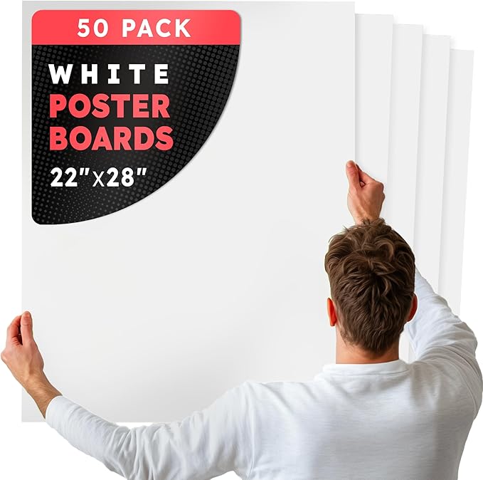 Hygloss Large Poster Board 22x28 - Image 7