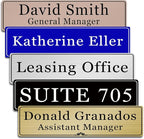 Custom Elegant Office Engraved Name Plate - Image 2