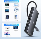 USB C Docking Station Dual Monitor Adapter - Image 9