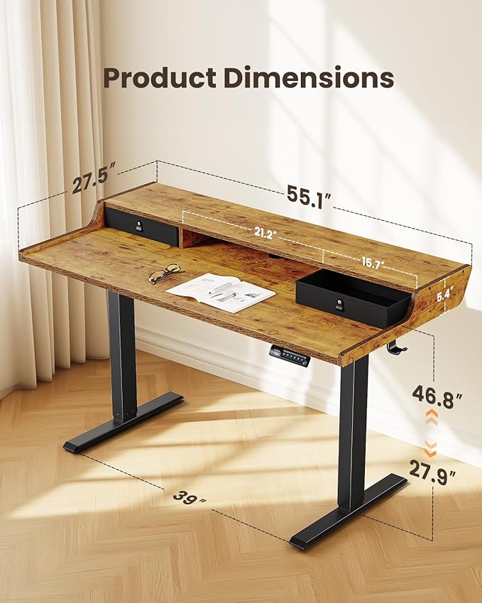 ErGear Electric Standing Desk - Image 2