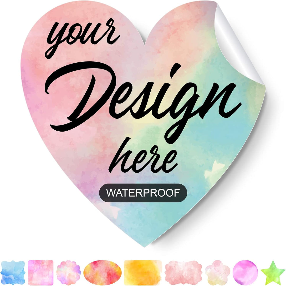 Custom Stickers Personalized Labels