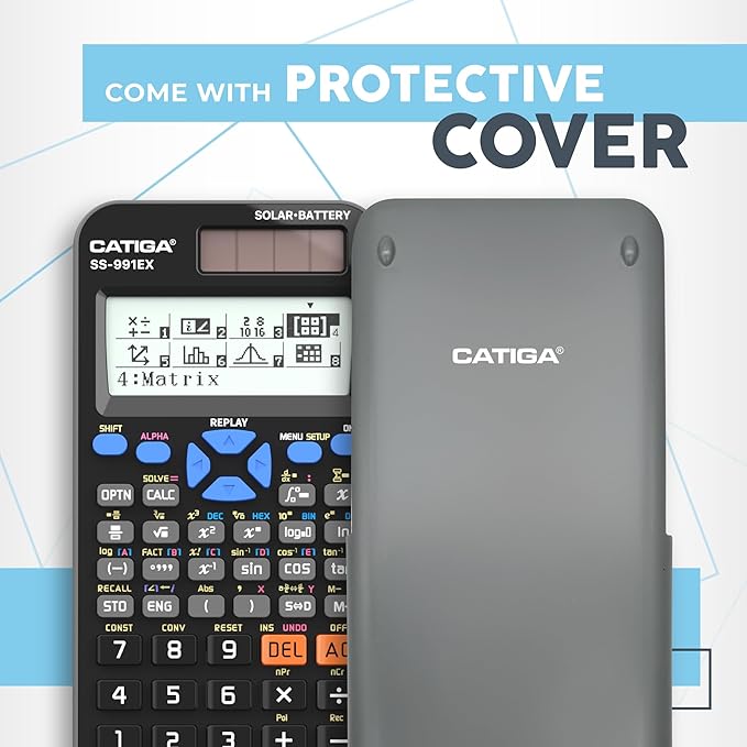 CATIGA SS-991EX Scientific Calculator - Image 6