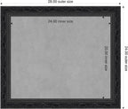 Amanti Art Black Framed Magnetic Board 24x28 Medium Vision Board - Image 2