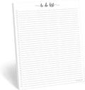 321Done To Do List Notepad by 321Done