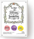 Speedball Hand-Lettering & Journaling Set, Brush Tip Pens Calligraphy, Bullet by SpeedballArt