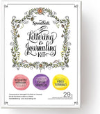 Speedball Hand-Lettering & Journaling Set, Brush Tip Pens Calligraphy, Bullet by SpeedballArt