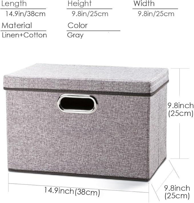 PRANDOM Foldable Storage Boxes - Image 5