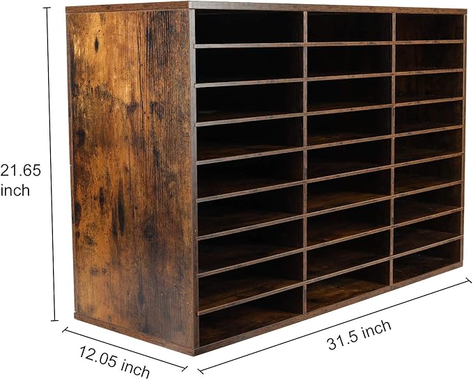 EasyPAG Wooden Literature Organizer - Image 7