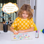 Acrylic Dry Erase Board with Light 11.8 X 7.9” Clear Light up Dry Erase Board - Image 3