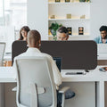 DECOLAB Desk Divider, Portable Desktop Privacy Panels Partition by DECOLAB