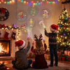 LovesTown 24PCS Christmas Party Favors Flashlights, Glow in The Dark Christmas - Image 2