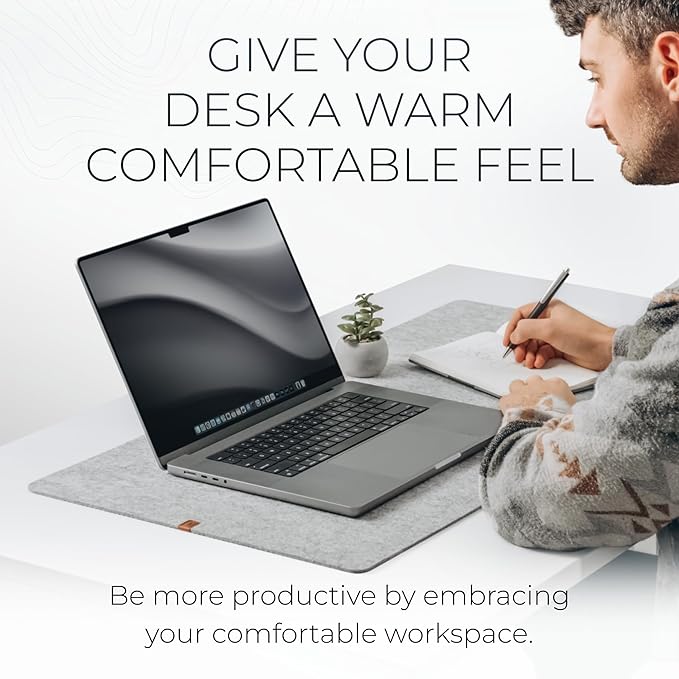 Nordik Large Felt Desk Mat - Image 4