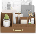 Wisuce Bamboo Mail Organizer Countertop by Wisuce