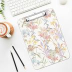 Luminzo Plastic Cute Clipboard Low-Profile Metal Clip, A4 Letter Size 9 x 12.5 - Image 7
