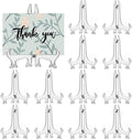 LonlyEagle 12 Pack 4 Inch Clear Plastic Easels or Stand/Plate Holders to by LonlyEagle