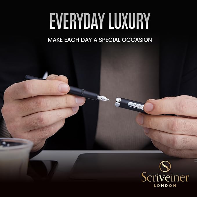 Scriveiner Luxury Fountain Pen - Image 8