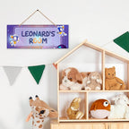 Custom Boy/Girl Name Sign Personalized Children Decor Sign - Image 3