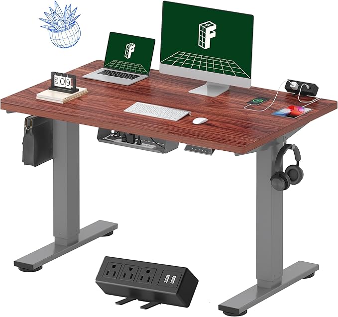 FLEXISPOT EN2 Whole-Piece Standing Desk by FlexiSpot
