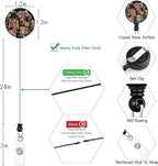 ID Badge Holder with Lanyard, Lanyards - Image 5