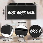 QZQE Boss Gifts Pen Pencil Holder Organizer - Image 7