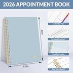 SUNEE 2026 Appointment Book, Quarter-Hourly, Weekly & Monthly - Image 4