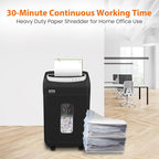 VidaTeco Paper Shredder for Home Office Heavy Duty - Image 7