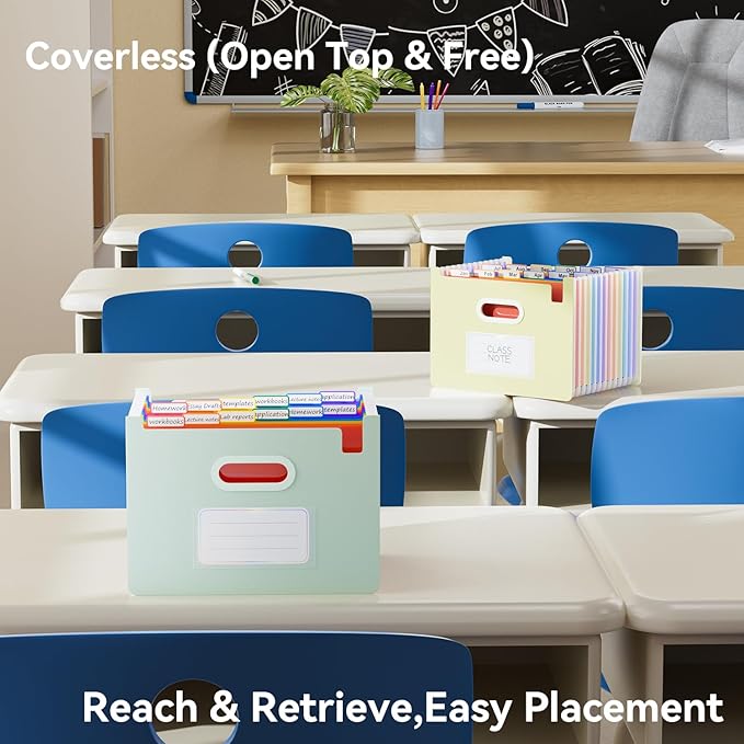 ThinkTex Accordion File Organizer, 12 - Image 4