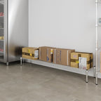 Regal Altair 14" Deep x 72" Wide x 8" Height 1-Tier Wire Shelving Kit | NSF - Image 5