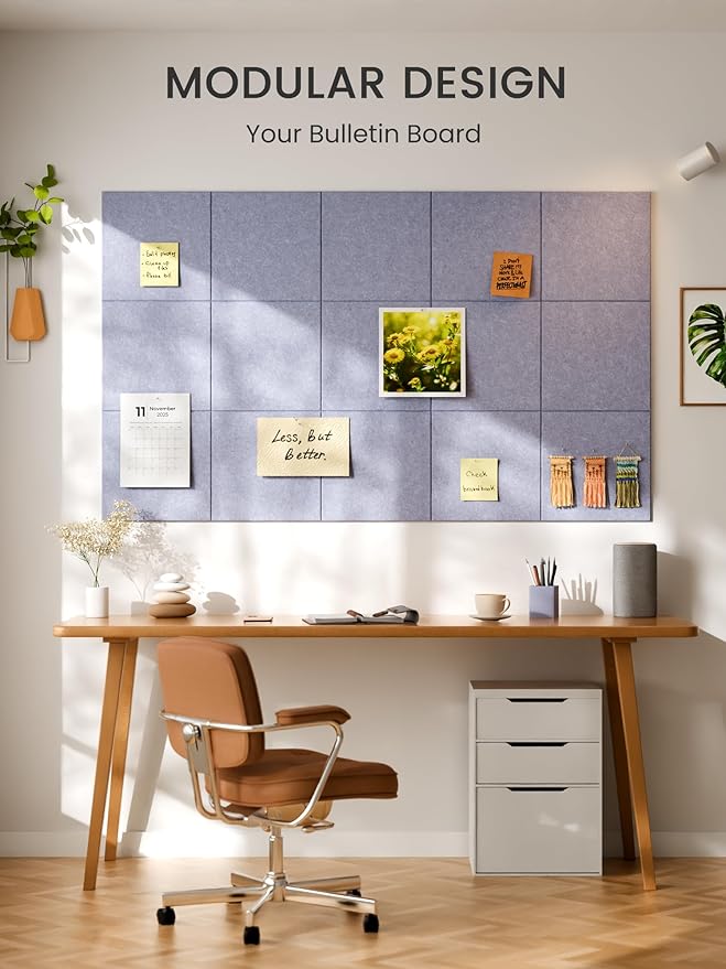 Bumusty Large Cork Board 47"x35" Alternative - Image 6
