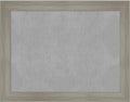 Amanti Art Grey Framed Magnetic Board 22x28 Medium Vision Board by AmantiArt