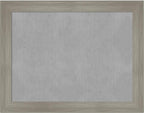 Amanti Art Grey Framed Magnetic Board 22x28 Medium Vision Board by AmantiArt