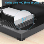 Paper Cutter 12 Inch, Heavy Duty Paper Cutter - Image 2