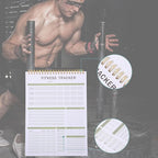 CIYODO Fitness Journal Notebook Workout Planner - Image 5