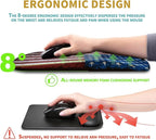 Hokafenle Ergonomic Mouse Pad Wrist Support - Image 5