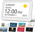 Mesqool Digital Clock for Seniors by Mesqool
