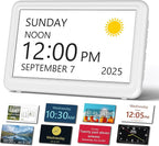 Mesqool Digital Clock for Seniors by Mesqool