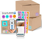 Smart Labels QR Code Stickers Pack of 48 Made in USA - Image 8