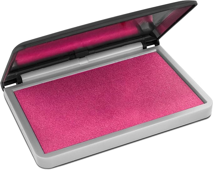 MaxMark Large Pink Stamp Pad by Maxmark