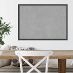 Amanti Art Black Framed Magnetic Board 21x29 Medium Vision Board - Image 5