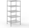 Regal Altair 24" Deep x 30" Wide x 64" Height Wire Shelving Kit | 5-Tier | NSF by Regal+Altair