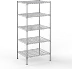 Regal Altair 24" Deep x 30" Wide x 64" Height Wire Shelving Kit | 5-Tier | NSF by Regal+Altair