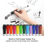 cloudriver Magnetic Dry Erase Markers, 24 Pack Whiteboard Markers - Image 5
