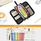 BOENLE Custom Lightning Dragon Watercolor Pencil Case Box Boys Girls - Image 5