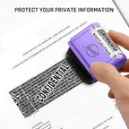 Miseyo Identity Theft Protection Roller Stamp Set - Image 3