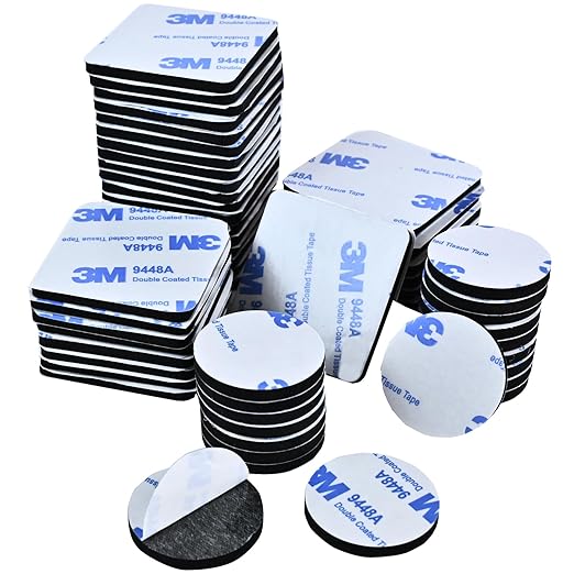 Double Sided Foam Tape, Heavy Duty Mounting Tape, Super-Sticky Black Strong by Doublesidedtape