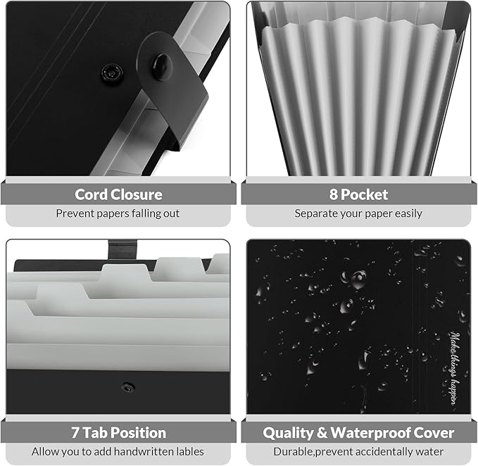 SKYDUE Expanding File Folders - Image 3