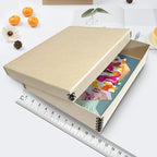 Lineco Museum Archival Storage Box, 11.75x17.75x3.75 in. Drop Front Design. - Image 3