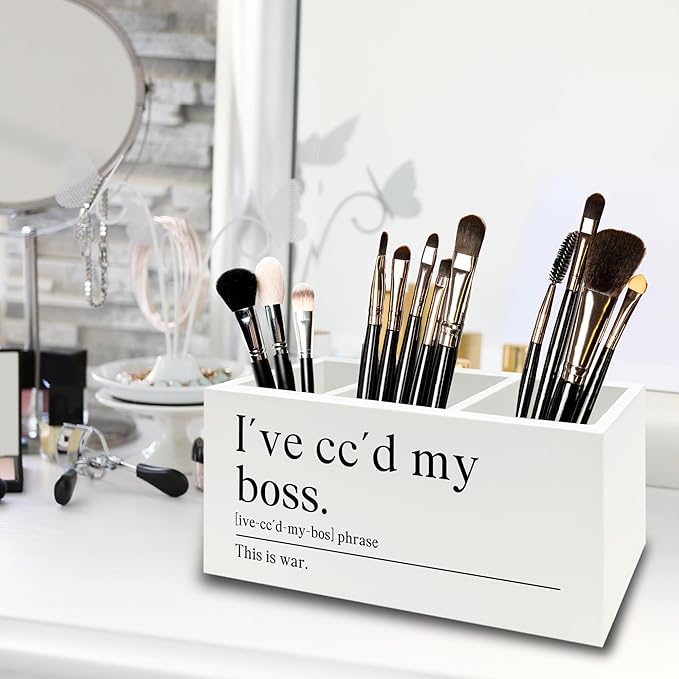 XPH Funny Office Pen Pencil Holder Organizer - Image 4